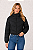 Jaqueta Puffer Cropped Chevron - Imagem 1