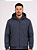 Jaqueta Bomber Trucker Masculina Canelada com Capuz Forrado em Pelo Sherpa - Imagem 2