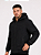 Jaqueta Bomber Trucker Masculina Canelada com Capuz Forrado em Pelo Sherpa - Imagem 3