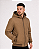 Jaqueta Bomber Trucker Masculina Canelada com Capuz Forrado em Pelo Sherpa - Imagem 1