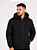 Jaqueta Bomber Trucker Masculina Canelada com Capuz Forrado em Pelo Sherpa - Imagem 6