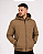 Jaqueta Bomber Trucker Masculina Canelada com Capuz Forrado em Pelo Sherpa - Imagem 4