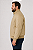 Jaqueta Bomber Masculina Plus Size em Couro PU- Bege - Imagem 5