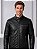Jaqueta de Couro PU Masculina Urban - Imagem 2