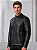 Jaqueta de Couro PU Masculina Urban - Imagem 1