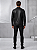 Jaqueta de Couro PU Masculina Urban - Imagem 4