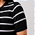 Blusa Tricô Listrada Náutica Manga Curta - Imagem 7