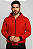 Moletom Montanha Canadians- Vermelho - Imagem 1