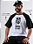 Camiseta Religiosa 100% Algodão Homem de Honra Casual Estampa - Imagem 2