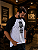 Camiseta Religiosa 100% Algodão Homem de Honra Casual Estampa - Imagem 1