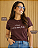 Camiseta Religiosa Unissex 100% Algodão Você é mais forte - Imagem 4