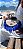 Clutch Tassel Olho Grego Azul - Imagem 1