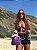 Bolsa de Palha de Buriti Bucket Alana Roxa - Imagem 4