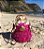 Bolsa de Palha de Buriti Bucket Alana Pink - Imagem 2