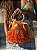 Bolsa de Palha de Buriti Bucket Alana Coral - Imagem 1