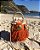 Bolsa de Palha de Buriti Bucket Alana Coral - Imagem 4