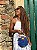 Bolsa de Palha de Buriti Bucket Alana Azul - Imagem 5