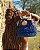 Bolsa de Palha de Buriti Bucket Alana Azul - Imagem 7