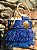 Bolsa de Palha de Buriti Bucket Alana Azul - Imagem 1