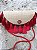 Clutch Tassel Olho Grego Vermelha - Imagem 2