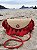 Clutch Tassel Olho Grego Vermelha - Imagem 1
