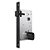 Fechadura Inox Preto Fosco 1601/ix60 RQ2 55mm Externa Stam - Imagem 2