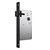 Fechadura Inox Preto Fosco 1620/ix60 RQ2 55mm Banheiro Stam - Imagem 2