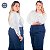 Camisa Feminina Plus Size 46 ao 60 em Viscose com elastano - Imagem 14