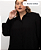 Camisa Feminina Plus Size 46 ao 60 em Viscose com elastano - Imagem 9