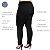 Calça Legging MONTARIA Preta Em malha Cirrê Na Frente Plus Size TAMANHO 50 PROMOÇÃO - Imagem 5