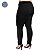 Calça Legging MONTARIA Preta Em malha Cirrê Na Frente Plus Size TAMANHO 50 PROMOÇÃO - Imagem 7