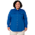 Camisa Social Feminina Tecido Plano tam. 44 - Imagem 1