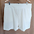 Shorts Plus Size Curto Malha Grossa Branco Feminino cintura alta com bolsos Tamanhos grandes do 46 ao 58 cós com elastico - Imagem 9