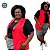 Colete Social Plus Size alfaiataria Tam. 48 malha pesada - Imagem 4