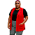Colete Social Plus Size alfaiataria Tam. 48 malha pesada - Imagem 1