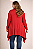 CASACO Cardigan FEMININO PLUS SIZE manga longa com franzido TAMANHO GRANDE 48/50 malha viscolycra casual elegante - Imagem 4