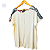 BLUSA PLUS SIZE FEMININA ELEGANTE EM MALHA COM RECORTES EM TECIDO CHIFFON TAMANHO GRANDE 48 - Imagem 9