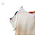 BLUSA PLUS SIZE FEMININA ELEGANTE EM MALHA COM RECORTES EM TECIDO CHIFFON TAMANHO GRANDE 48 - Imagem 12