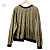 JAQUETA BOMBER PLUS SIZE FEMININA MALHA SUEDE QUENTINHA VERDE MILITAR TAMANHO GRANDE 48-50 - Imagem 9
