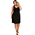 VESTIDO REGATA PLUS SIZE MALHA MIDI PRETO DO 42 AO 60 - Imagem 2