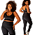 CALÇA LEGGING PRETA PLUS SIZE FEMININA COM BOLSO TELEFONE COS ALTO ESPORTIVA MALHA GROSSA SUPLEX TAMANHO GRANDE DO 42 AO 60 MONTARIA CASUAL - Imagem 2
