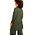 CASACO CARDIGAN FEMININO PLUS SIZE MÉDIO MALHA LANZINHA QUENTE COM BOLSOS TAMANHOS GRANDES DO 42 AO 60 - Imagem 3