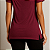 Blusa Plus Size Curvy FEMININA ELEGANTE Decote no Busto MANGA CURTA em Malha Leve TAMANHOS GRANDES DO 42 AO 60 COMPRIMENTO ALONGADO - Imagem 5