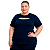 Blusa Plus Size Curvy FEMININA ELEGANTE Decote no Busto MANGA CURTA em Malha Leve TAMANHOS GRANDES DO 42 AO 60 COMPRIMENTO ALONGADO - Imagem 9