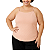 BLUSA REGATA PLUS SIZE FEMININA DE ALÇA EM MALHA CANELADA DE ALGODÃO  CONFORTAVEL COM CAVA AMERICANA TAMANHO GRANDE VESTE 44-46 - Imagem 7