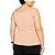 BLUSA REGATA PLUS SIZE FEMININA DE ALÇA EM MALHA CANELADA DE ALGODÃO  CONFORTAVEL COM CAVA AMERICANA TAMANHO GRANDE VESTE 44-46 - Imagem 8