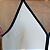 VESTIDO MIDI PLUS SIZE MODELO SLIP DRESS SOCIAL COM ALÇA EM TECIDO CREPE TUNICA COM FENDAS E DETALHE CONTRASTANTE EM PRETO PARA MULHERES TAMANHOS GRANDES - Imagem 11