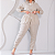 Calça Jogger Plus Size em Linho com Bolsos e Cintura Ajustável – Conforto e Estilo Sofisticado PARA MULHERES TAMANHOS GRANDES DO 42 AO 60 - Imagem 6