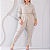 Calça Jogger Plus Size em Linho com Bolsos e Cintura Ajustável – Conforto e Estilo Sofisticado PARA MULHERES TAMANHOS GRANDES DO 42 AO 60 - Imagem 7