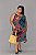 VESTIDO PLUS SIZE MIDI ALÇA VISCOSE ESTAMPADA COM BABADO TAMANHO CURVY G-44 CASUAL EVANGÉLICO - Imagem 6